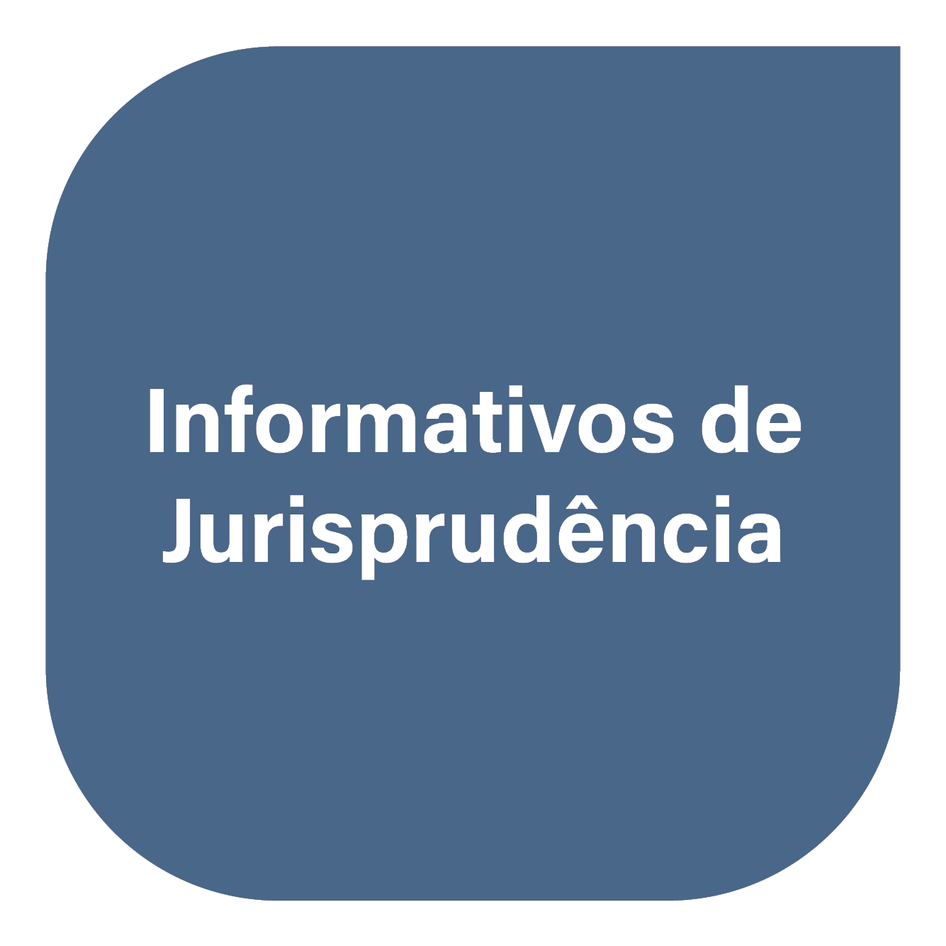 Informativos de Jurisprudência