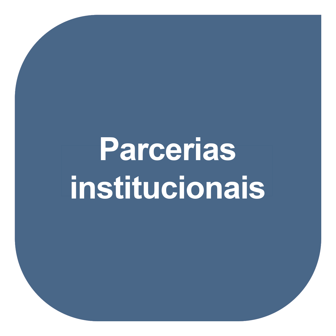 Parcerias institucionais