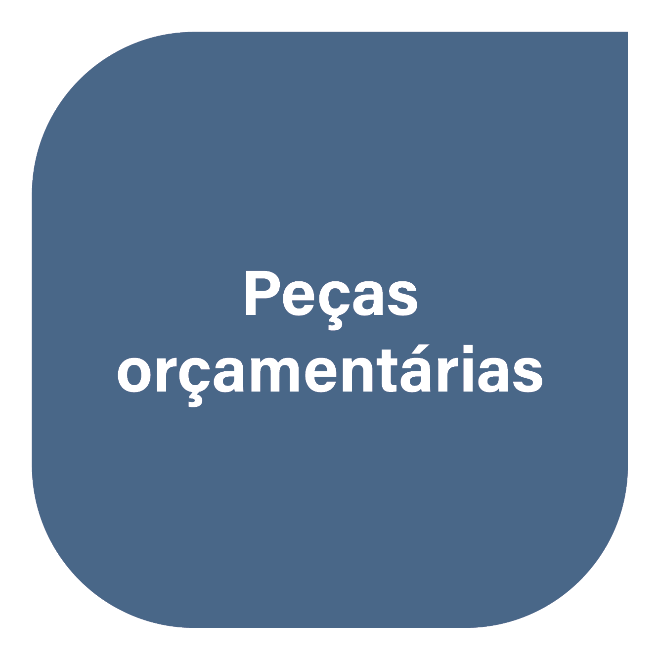 Peças orçamentárias