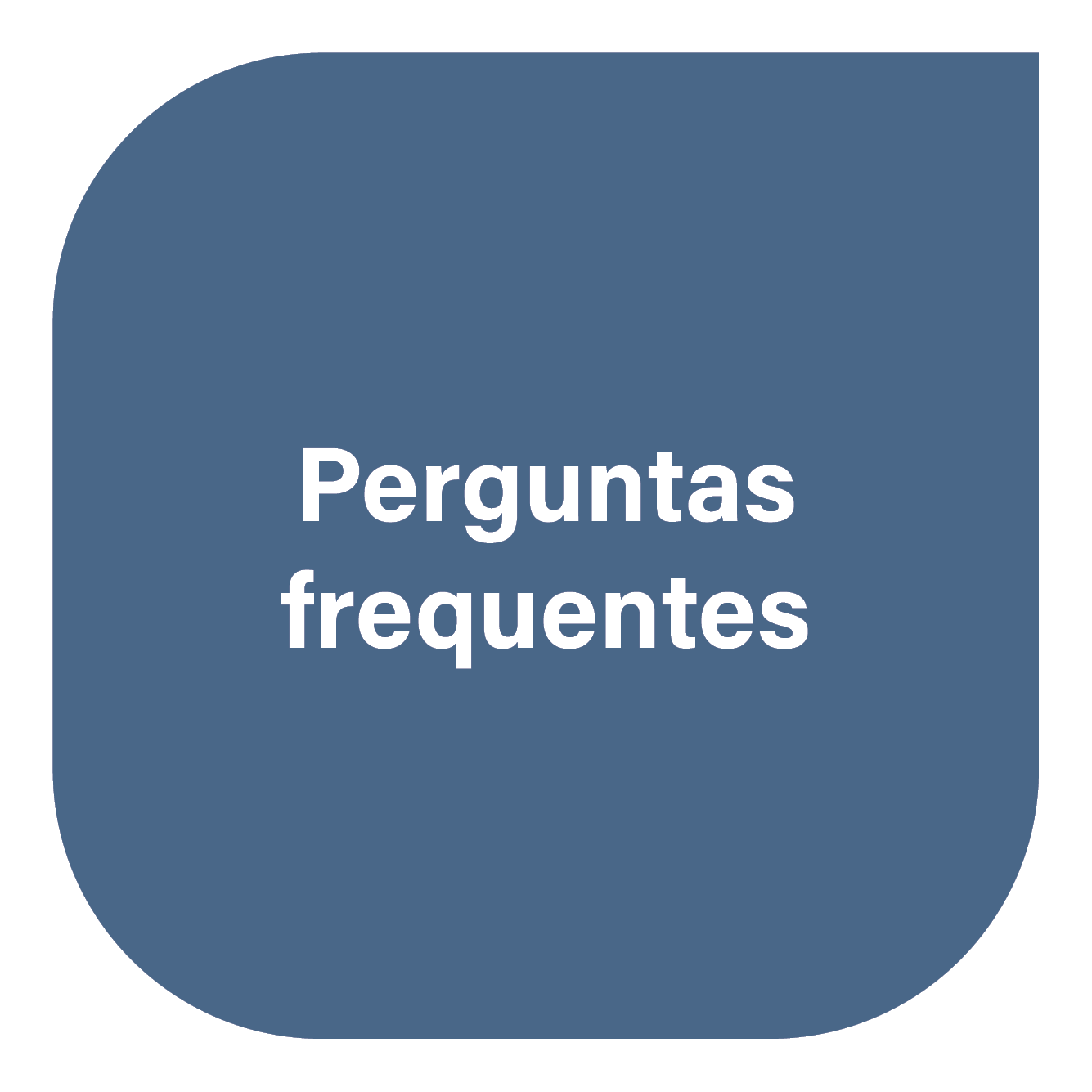 Perguntas frequentes