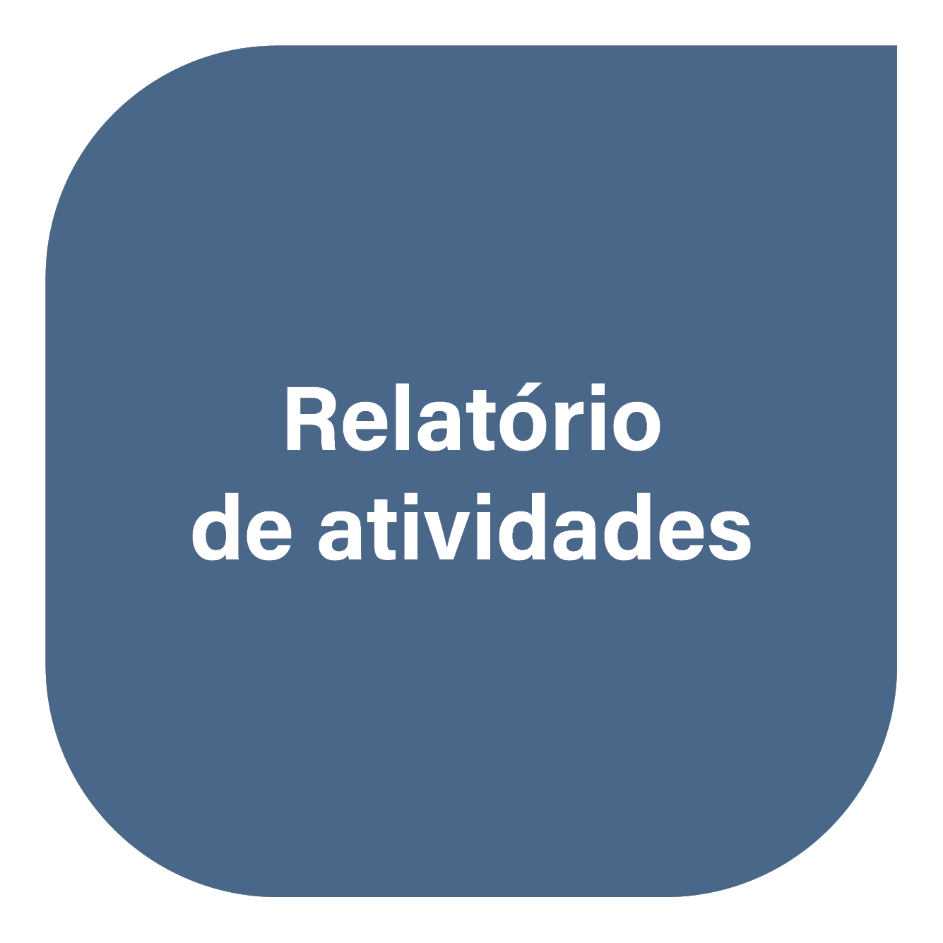 Relatório de atividades