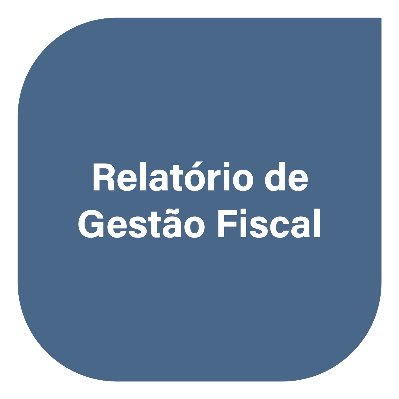 Relatório de Gestão Fiscal