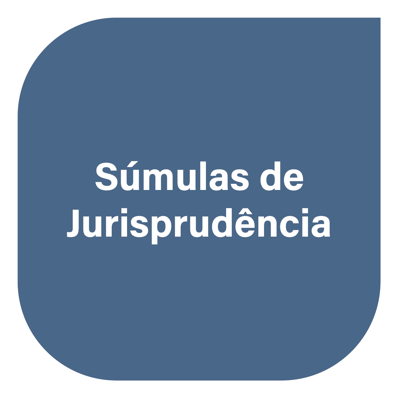 Súmulas de Jurisprudência